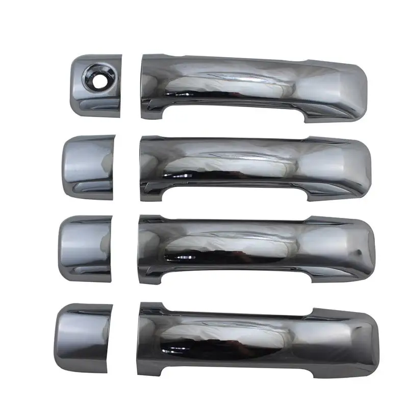 ABS Chrome Door Handle Cover Trim Car Accessories For Toyota Tundra 2007-2019
ABS Chrome Door Handle Cover Trim Car Accessories For Toyota Tundra 2007-2019