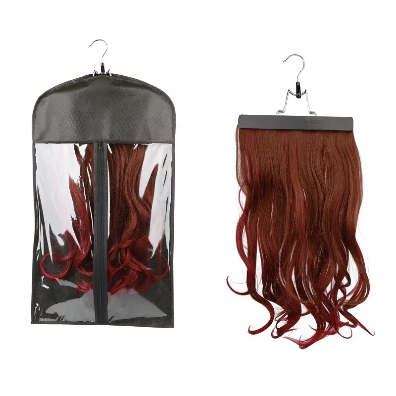 Wig Dustproof Cover Storage Bag Cloth Suit Hair Organize Box Sorting Hanging Tidying Moistureproof Package
Wig Dustproof Cover Storage Bag Cloth Suit Hair Organize Box Sorting Hanging Tidying Moistureproof Package