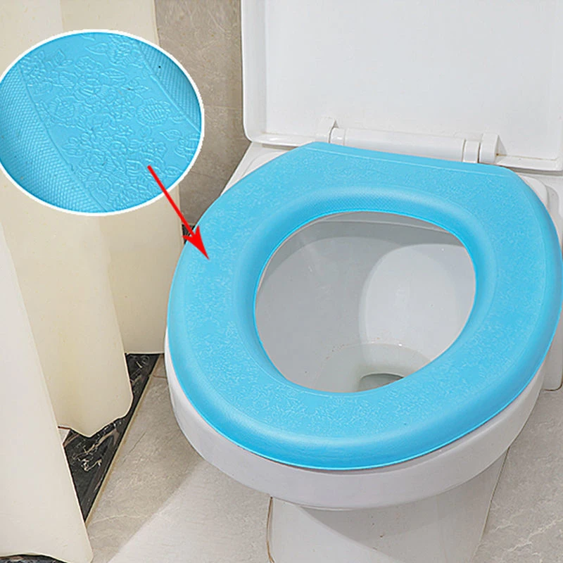 Waterpoof Soft Toilet Seat Cover Bathroom Washable Closestool Mat Pad Cushion O-shape Toilet seat Bidet Toilet Cover Accessories
Waterpoof Soft Toilet Seat Cover Bathroom Washable Closestool Mat Pad Cushion O-shape Toilet seat Bidet Toilet Cover Accessories