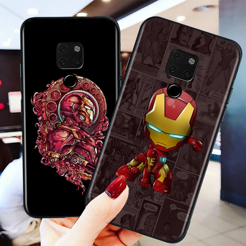 Marvel iron man Cartoon for huawei Mate 10 20 30 40 Lite Pro X Lite RS Plus TPU Black Phone Case
Marvel iron man Cartoon for huawei Mate 10 20 30 40 Lite Pro X Lite RS Plus TPU Black Phone Case
