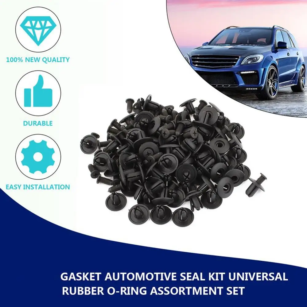 50pcs 6mm Hole Plastic Rivets Car Snap Clip Vehicle Door Clip Aperture Universal Fixing Clasp 173 Car Accessories
50pcs 6mm Hole Plastic Rivets Car Snap Clip Vehicle Door Clip Aperture Universal Fixing Clasp 173 Car Accessories