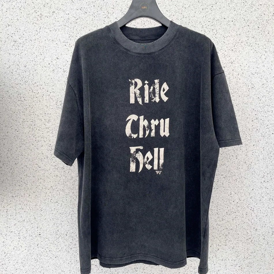 High Quality Black Represent T-shirt 2021 Men Women 1:1 Vintage Made Old Letters Logo Print Represent streetwear mens t shirts
High Quality Black Represent T-shirt 2021 Men Women 1:1 Vintage Made Old Letters Logo Print Represent streetwear mens t shirts