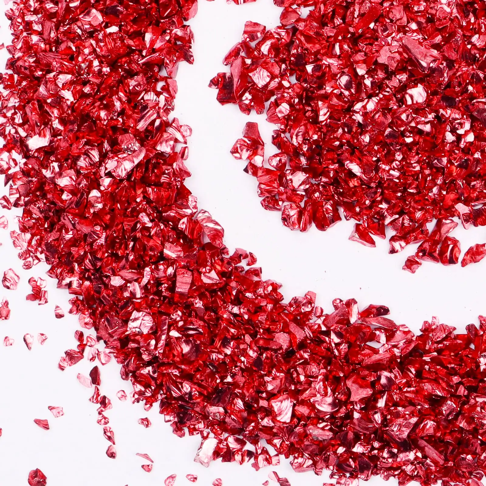 Crushed Glass Glitter Metal Chips for DIY Jewelry Making Nail Art Decoration Coaster Filling Decorative Crystal For Epoxy Resin
Crushed Glass Glitter Metal Chips for DIY Jewelry Making Nail Art Decoration Coaster Filling Decorative Crystal For Epoxy Resin