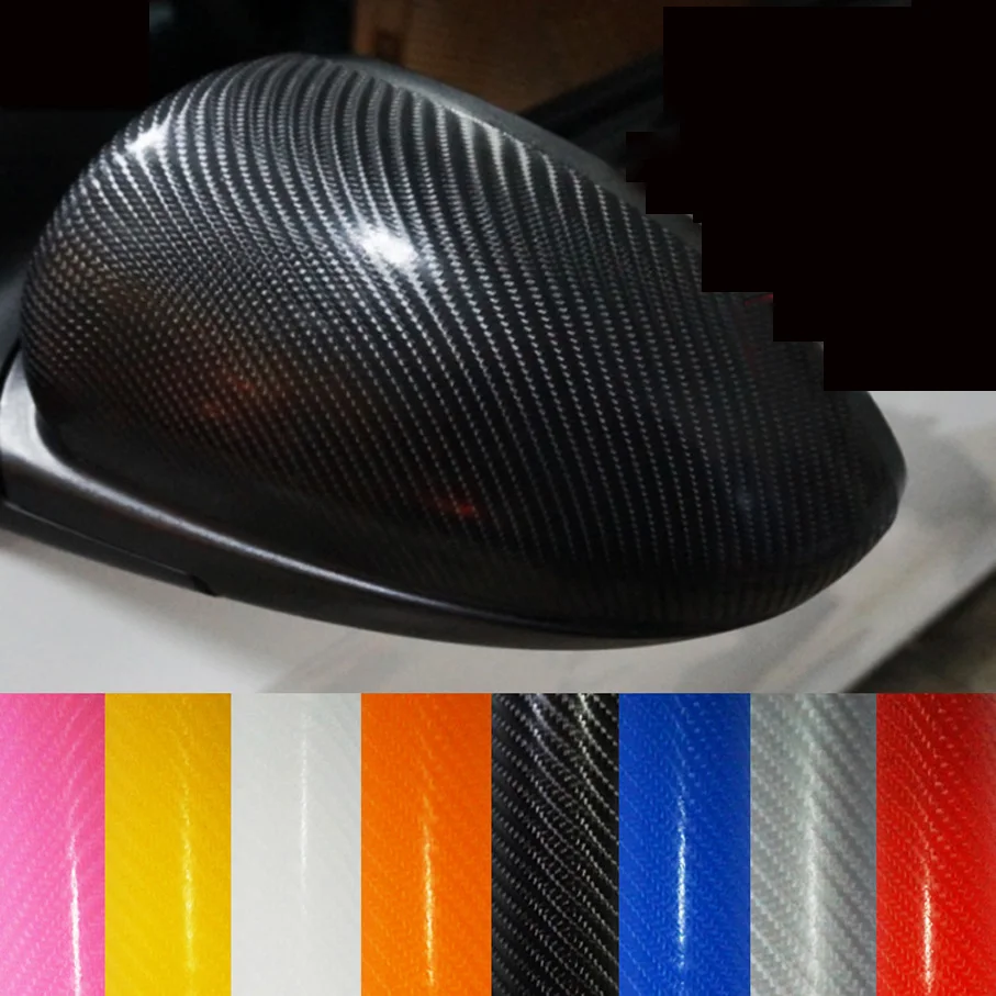 20/30/40/50x152CM 4D Carbon Fiber Vinyl Film Car Stickers Waterproof DIY Motorcycle Car Styling Wrap Auto Wrapping Vinyl Foil
20/30/40/50x152CM 4D Carbon Fiber Vinyl Film Car Stickers Waterproof DIY Motorcycle Car Styling Wrap Auto Wrapping Vinyl Foil