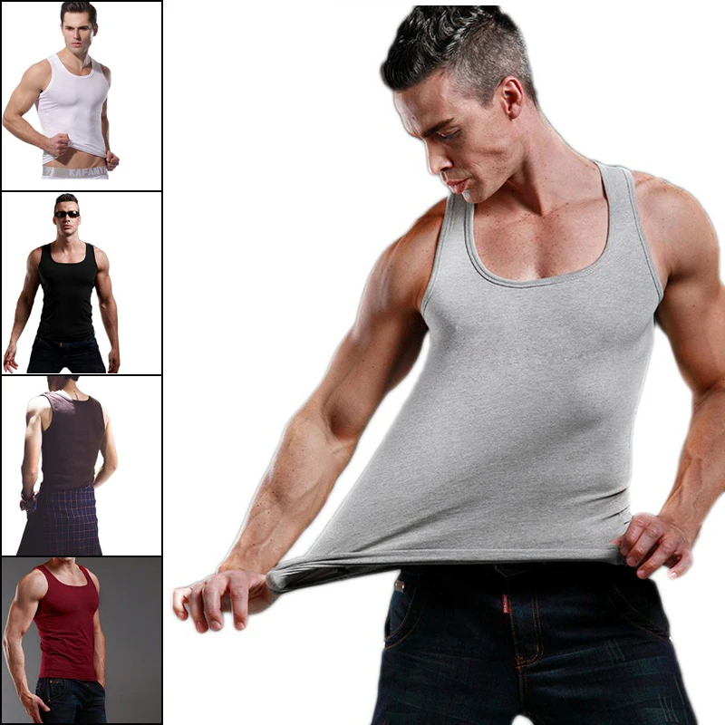 Men Tank Top Underwear Mens Undershirt Bodybuilding Singlet Fitness Sleeveless Vest Men Tank Tops Male Bodyshaper Singlets
Men Tank Top Underwear Mens Undershirt Bodybuilding Singlet Fitness Sleeveless Vest Men Tank Tops Male Bodyshaper Singlets