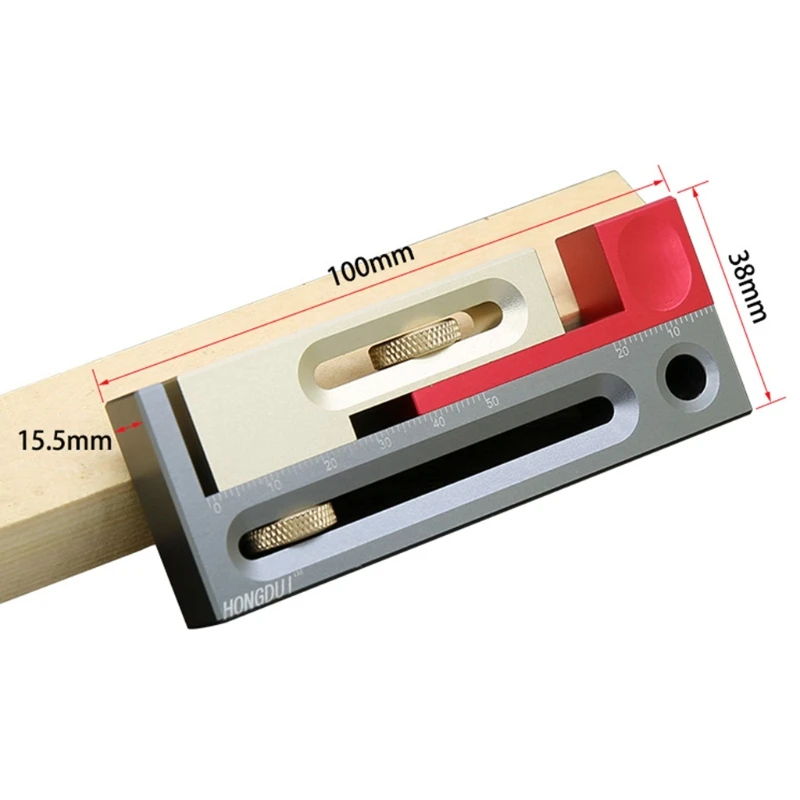 Woodworking Table Saw Interval Slot Regulator Slot Ruler Making The Pen And Movable Measuring Block Length Compensation 
Woodworking Table Saw Interval Slot Regulator Slot Ruler Making The Pen And Movable Measuring Block Length Compensation