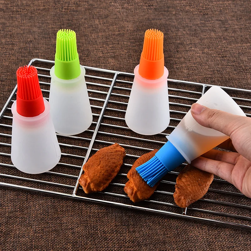 Kitchen Gadgets Silicone Oil Brush Basting Brushes Cake Butter Bread Pastry Brush Cooking Utensil Kitchen Accessories Tools
Kitchen Gadgets Silicone Oil Brush Basting Brushes Cake Butter Bread Pastry Brush Cooking Utensil Kitchen Accessories Tools