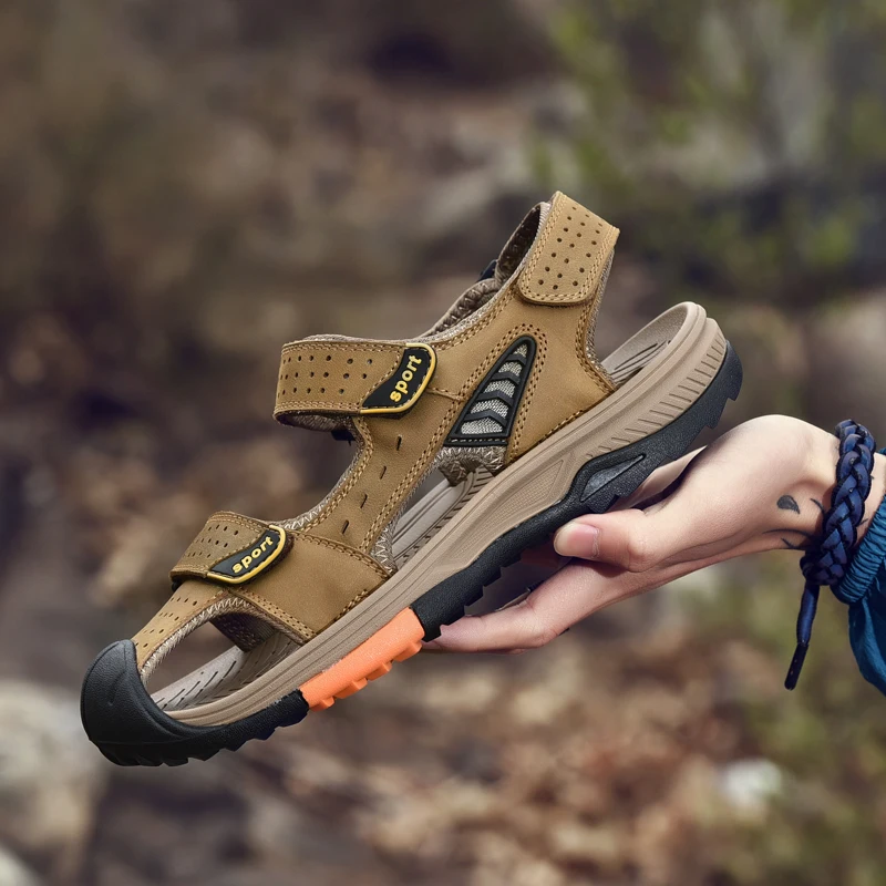 Sandalias Playa Hombre Men Sandals Male Shoes Summer Beach Men's Breathable 2020 New Casual Sneakers Blade Slippers
Sandalias Playa Hombre Men Sandals Male Shoes Summer Beach Men's Breathable 2020 New Casual Sneakers Blade Slippers