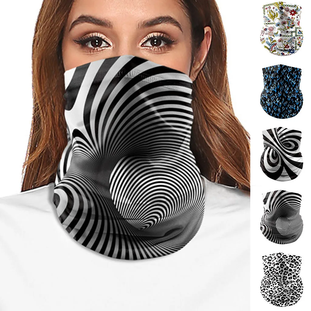 Bandana Scarf Mask Buffs Neck Gaiter Headband Cycling Fishing Balaclava Multifunctional Outdoor Headwear May 5th|Шарфы| |