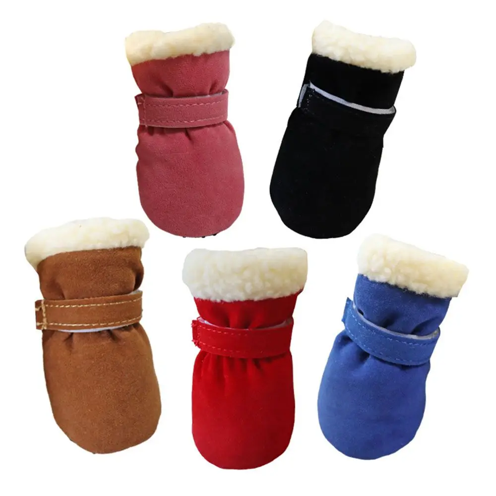 Small Dog Thick Chihuahua Teddy Guard Claw Keep Warm Dog Shoes Cat Accessories Snow Boots Pet Boots
Small Dog Thick Chihuahua Teddy Guard Claw Keep Warm Dog Shoes Cat Accessories Snow Boots Pet Boots