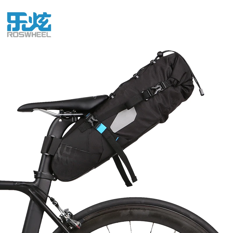 ROSWHEEL 10L Waterproof Bike Bicycle Cycling Tail bag Bike Bicycle Rear Seat Saddle Bag Pack Pannier Bike Accessories
ROSWHEEL 10L Waterproof Bike Bicycle Cycling Tail bag Bike Bicycle Rear Seat Saddle Bag Pack Pannier Bike Accessories