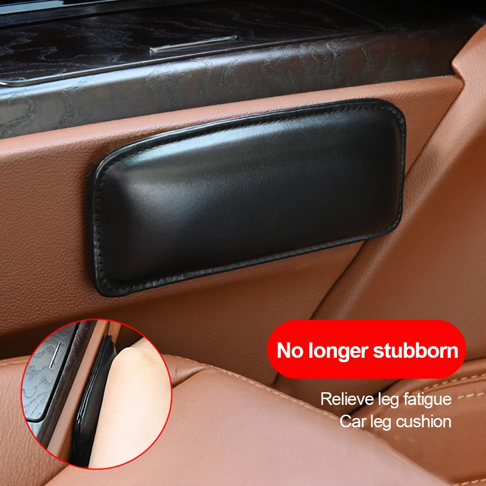 Universal Leather Car Leg Cushion Knee Pad Pillow Thigh Support Center Console Door Armrest Knee Cushion Car Interior Decoration
Universal Leather Car Leg Cushion Knee Pad Pillow Thigh Support Center Console Door Armrest Knee Cushion Car Interior Decoration