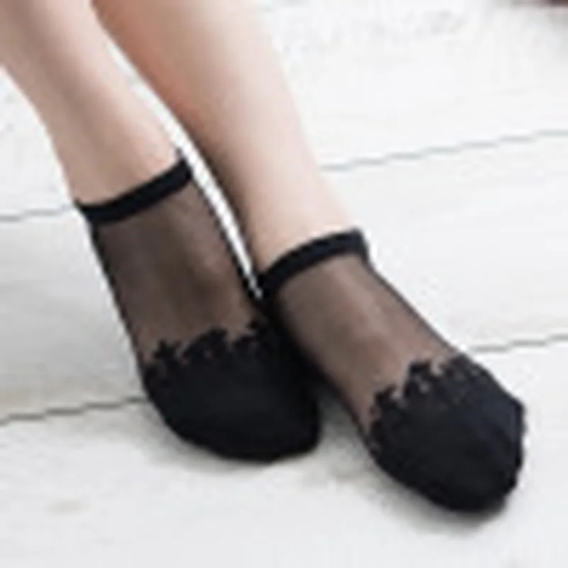 2019 Japan Harajuku Jacquard transparent crystal stockings fun cute women's socks thin invisible nylon boat socks
2019 Japan Harajuku Jacquard transparent crystal stockings fun cute women's socks thin invisible nylon boat socks