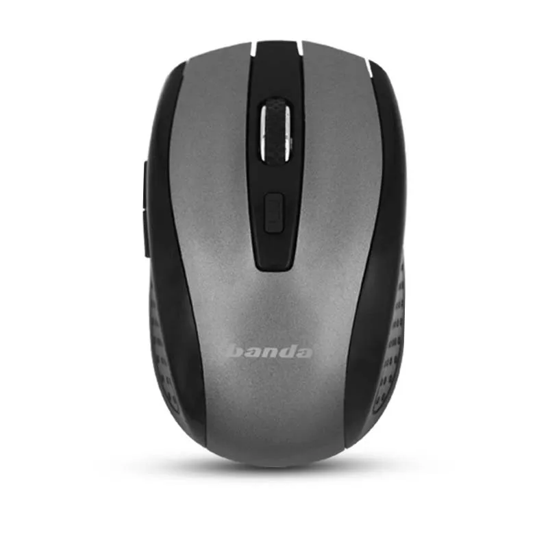 2.4 G wireless mouse computer notebook mouse fashion and durable 
2.4 G wireless mouse computer notebook mouse fashion and durable