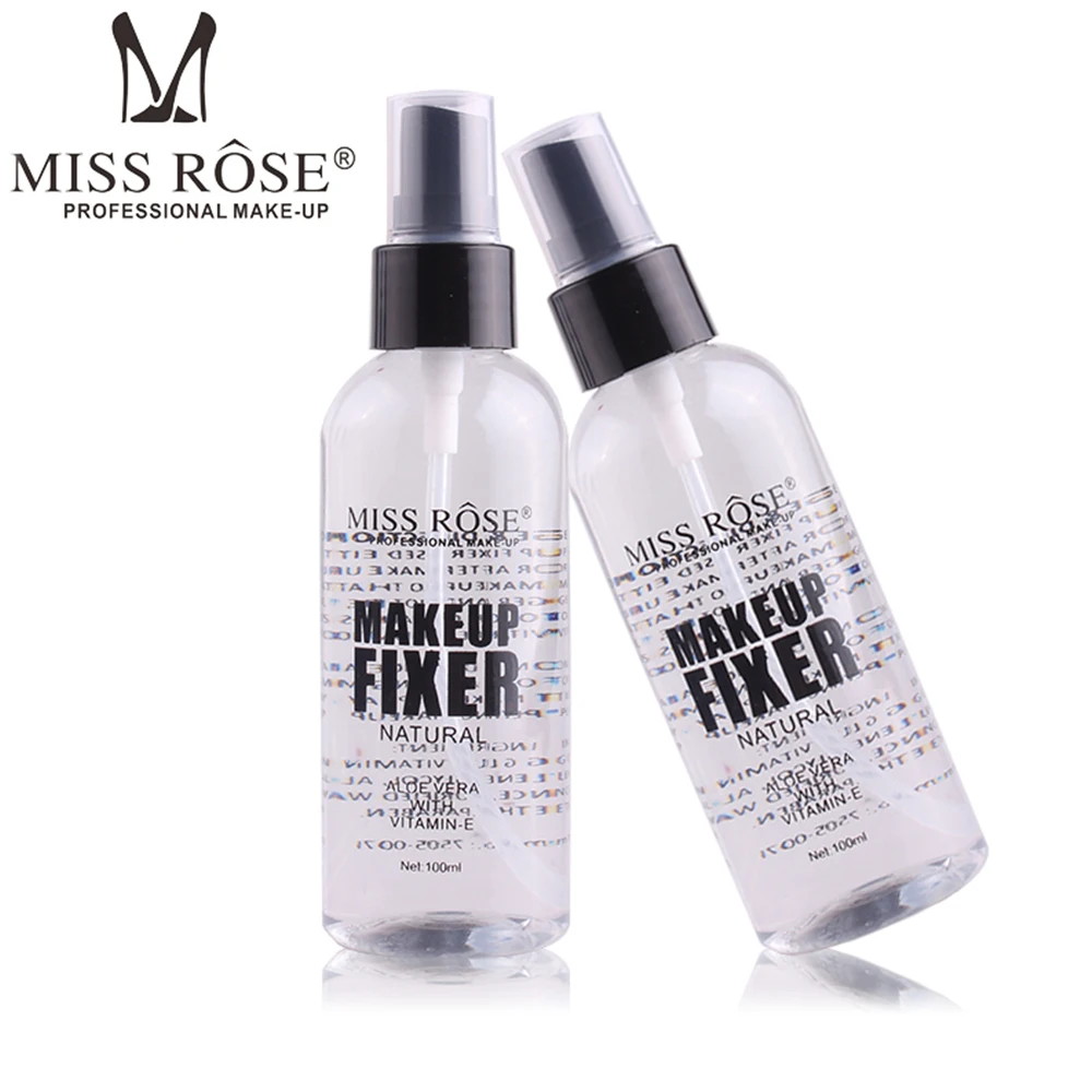 Best selling MISS ROSE 100ML natural fixative makeup spray professional makeup lasting moisturizing
Best selling MISS ROSE 100ML natural fixative makeup spray professional makeup lasting moisturizing