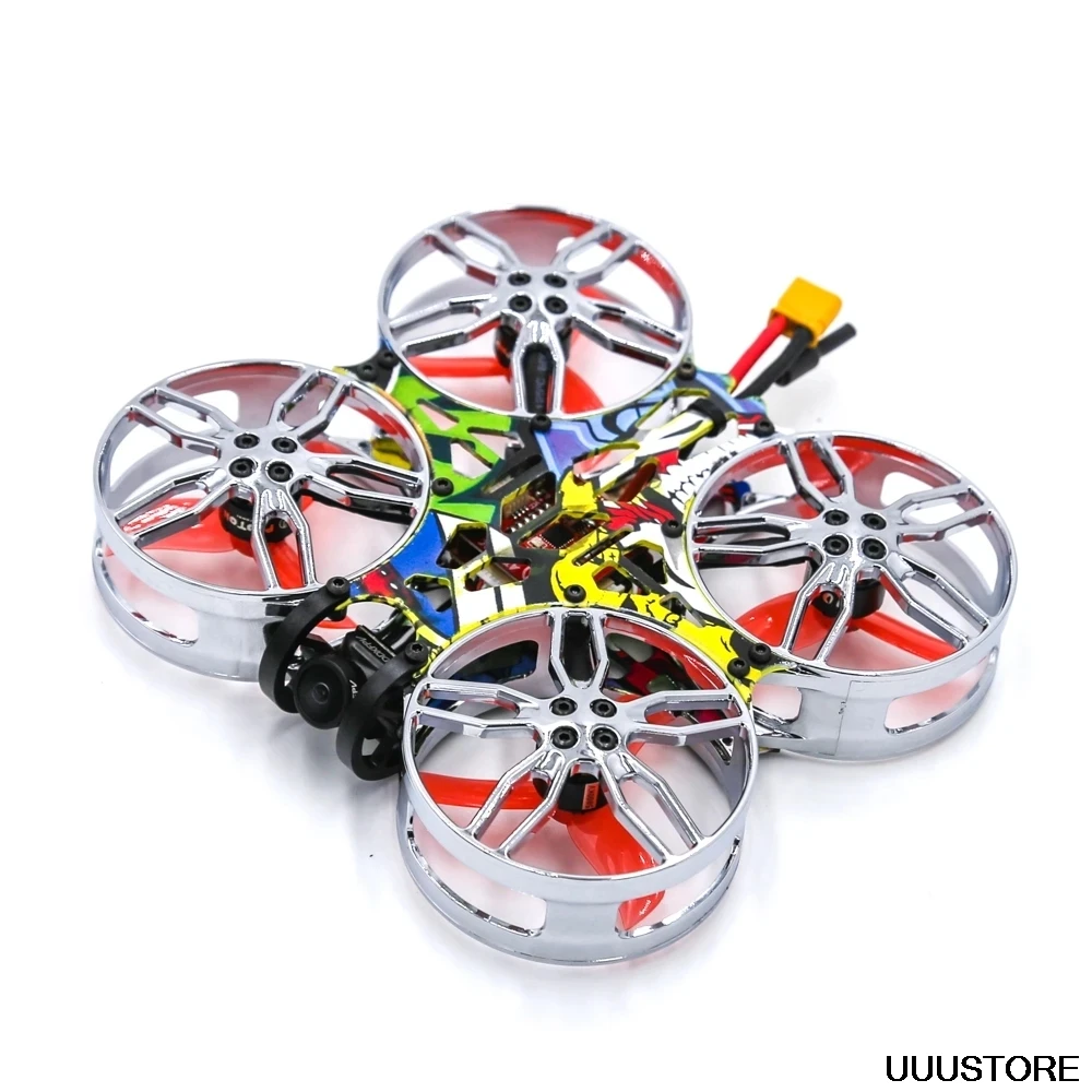 ATOMRC CineFlex CF100 100mm Exceed F411 FC BLS 15A 4 In 1 Brushless ESC 1105 5000KV Motor PNP Cinewhoop FPV Racing Drone
ATOMRC CineFlex CF100 100mm Exceed F411 FC BLS 15A 4 In 1 Brushless ESC 1105 5000KV Motor PNP Cinewhoop FPV Racing Drone