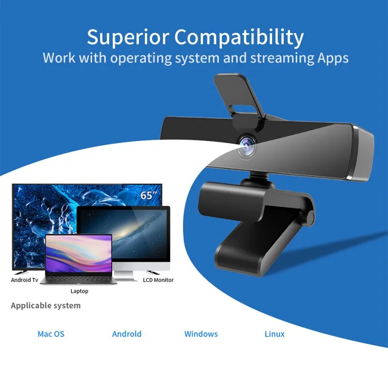 USB S4 1080P HD Network Webcam Autofocus Network Camera For PC Laptop Desktop HD Video Call Webcam 
USB S4 1080P HD Network Webcam Autofocus Network Camera For PC Laptop Desktop HD Video Call Webcam