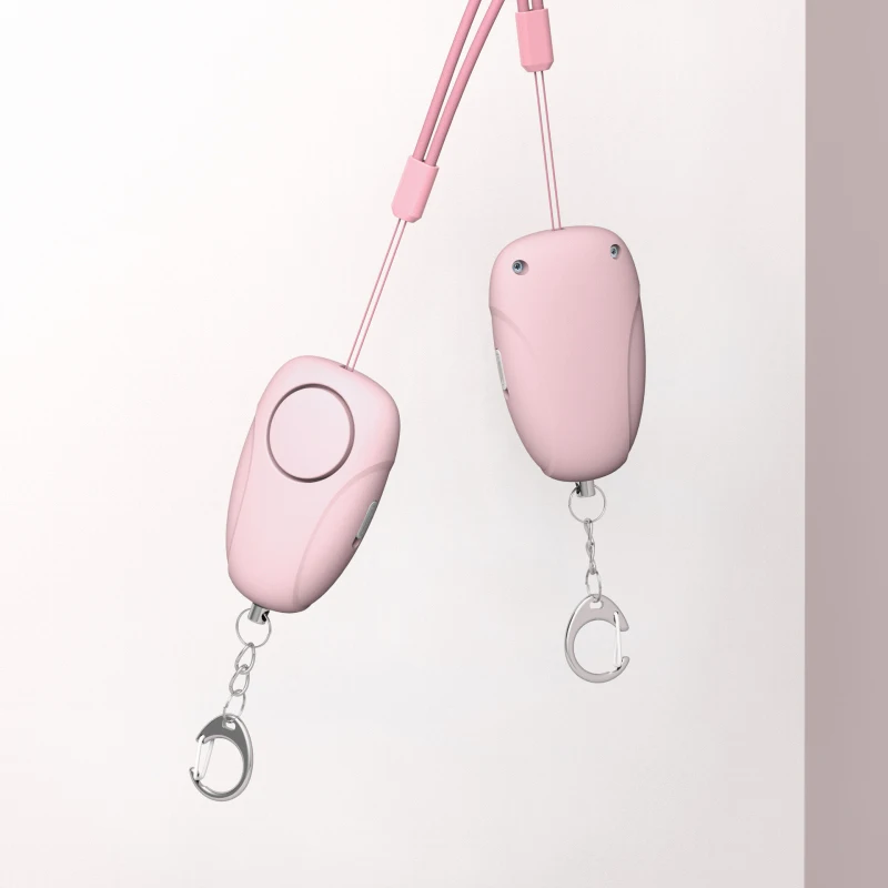 Mini Self Defense Alarm 120db Security Protect Alert Personal Safety Scream Loud Keychain Emergency Alarm For Women Kids Girl
Mini Self Defense Alarm 120db Security Protect Alert Personal Safety Scream Loud Keychain Emergency Alarm For Women Kids Girl