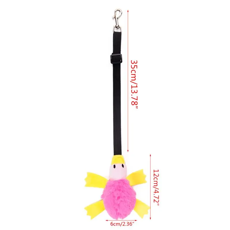 Pet Dog Bungee Ferret Plush Duck Durable Elastic Rope Teeth Cleaning Chew Toys 449C
Pet Dog Bungee Ferret Plush Duck Durable Elastic Rope Teeth Cleaning Chew Toys 449C
