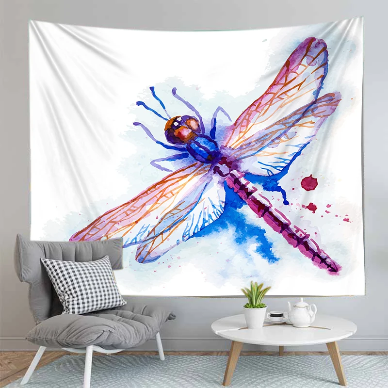Painting Dragonfly Wall Hanging Carpet Tapestry Sea Beach Cloth Mat Blanket Home Decoration
Painting Dragonfly Wall Hanging Carpet Tapestry Sea Beach Cloth Mat Blanket Home Decoration