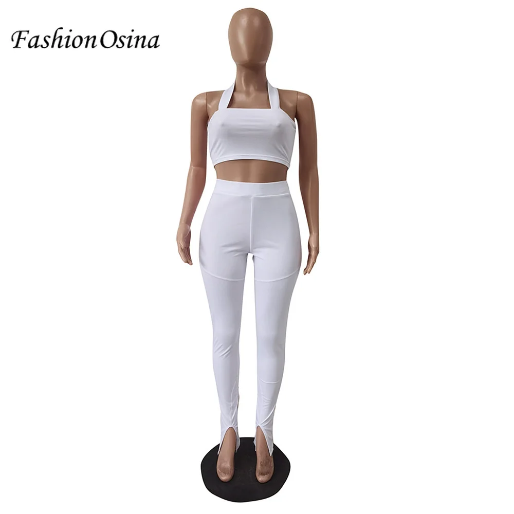 Casual 2 Piece Sets Womens Outfits Spring 2021 Bodycon Crop Top And Pants Suit Two Piece Set For Women Matching Sets Tracksuits
Casual 2 Piece Sets Womens Outfits Spring 2021 Bodycon Crop Top And Pants Suit Two Piece Set For Women Matching Sets Tracksuits