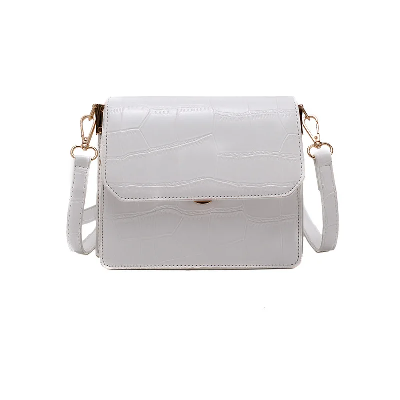 2021 New Fashion Bag Crocodile Pattern Casual Diagonal Small Square Bag Women's Shoulder Bag
2021 New Fashion Bag Crocodile Pattern Casual Diagonal Small Square Bag Women's Shoulder Bag