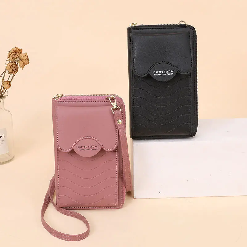 Women Wallet Shoulder Mini Leather Bags Straps Mobile Phone Big Card Holders Wallet Handbag Money Pockets Small Bags
Women Wallet Shoulder Mini Leather Bags Straps Mobile Phone Big Card Holders Wallet Handbag Money Pockets Small Bags