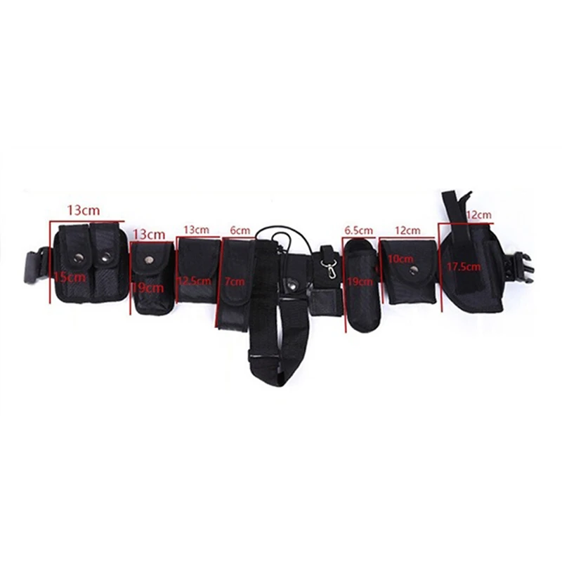 Multifunctional Security Belts Outdoor Tactical Military Training Polices Guard Utility Kit Duty Belt Belt With Pouch Set
Multifunctional Security Belts Outdoor Tactical Military Training Polices Guard Utility Kit Duty Belt Belt With Pouch Set