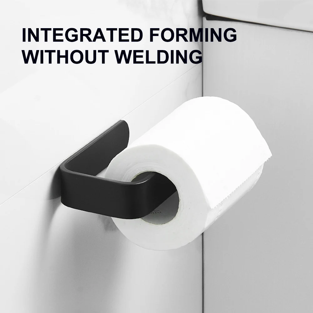 Wall Mount Toilet Paper Holder Rack Hanger Aluminum Bathroom Kitchen Roll Paper Rack Tissue Towel Accessories Rack Holders
Wall Mount Toilet Paper Holder Rack Hanger Aluminum Bathroom Kitchen Roll Paper Rack Tissue Towel Accessories Rack Holders