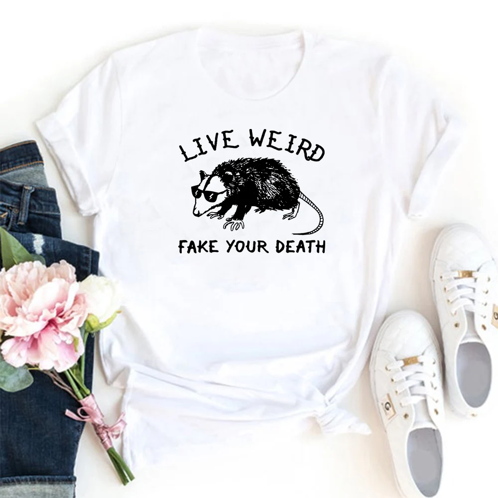 Live странно поддельные вашей смерти футболка Femme мышь графика Camiseta Mujer с короткими рукавами на каждый день в винтажном стиле; Женские футболк...
Live странно поддельные вашей смерти футболка Femme мышь графика Camiseta Mujer с короткими рукавами на каждый день в винтажном стиле; Женские футболк...