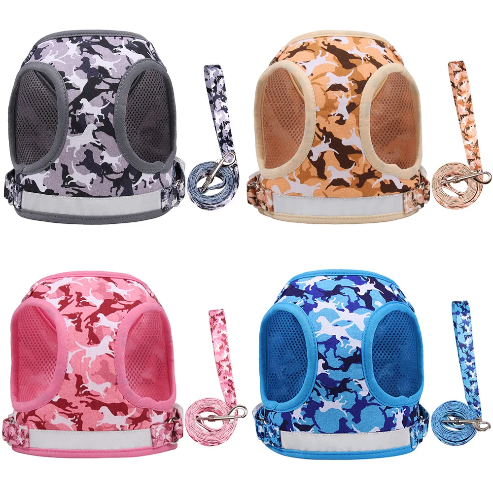 Dog Harness Lead Leash For Small Medium Dogs Pets Harness Leash Set Adjustable Walking Cat Vest Harness Leash Pet Accessories
Dog Harness Lead Leash For Small Medium Dogs Pets Harness Leash Set Adjustable Walking Cat Vest Harness Leash Pet Accessories
