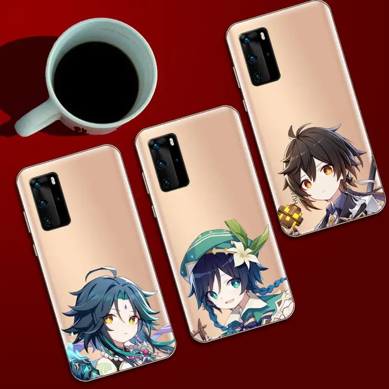 Genshin impact cute cartoon Phone Case Transparent for Huawei honor Enjoy Y V 9 7 8 10 20 30 40 SE S E C lite pro plus 2019
Genshin impact cute cartoon Phone Case Transparent for Huawei honor Enjoy Y V 9 7 8 10 20 30 40 SE S E C lite pro plus 2019