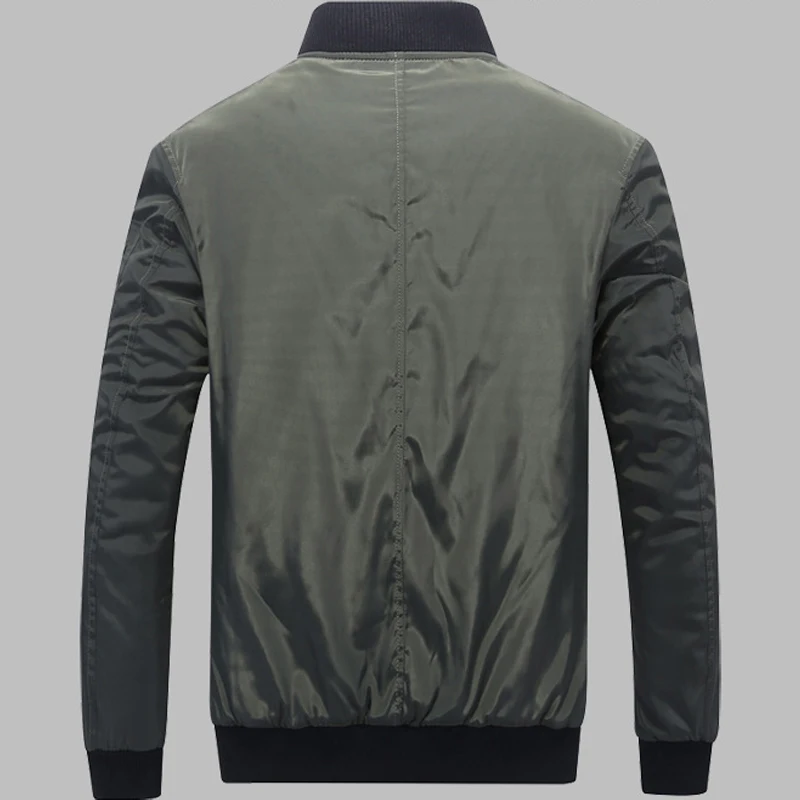 Autumn Winter Jacket Men Bomber Jackets Stand Collar Cotton-padded Coat Male Keep Warm Outwear Plus Size M-4XL Dropshipping
Autumn Winter Jacket Men Bomber Jackets Stand Collar Cotton-padded Coat Male Keep Warm Outwear Plus Size M-4XL Dropshipping