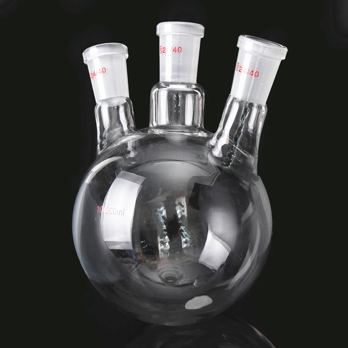 Стеклянная фляжка 1000 мл, с круглым дном 24/40, лабораторные бутылки для кипячения, стеклянная бутылка для обогрева, лабораторные принадлежнос...
Стеклянная фляжка 1000 мл, с круглым дном 24/40, лабораторные бутылки для кипячения, стеклянная бутылка для обогрева, лабораторные принадлежнос...