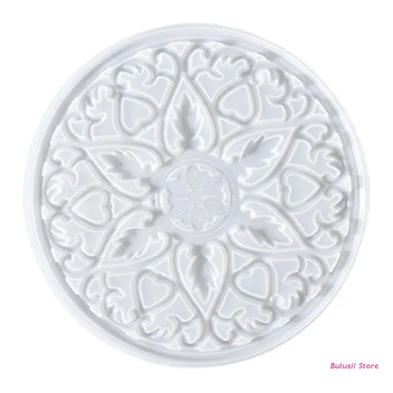 Flower Pattern Placemat Epoxy Resin Mold Coaster Casting Silicone Mould DIY Crafts Cup Mat Home Decoration Mold
Flower Pattern Placemat Epoxy Resin Mold Coaster Casting Silicone Mould DIY Crafts Cup Mat Home Decoration Mold