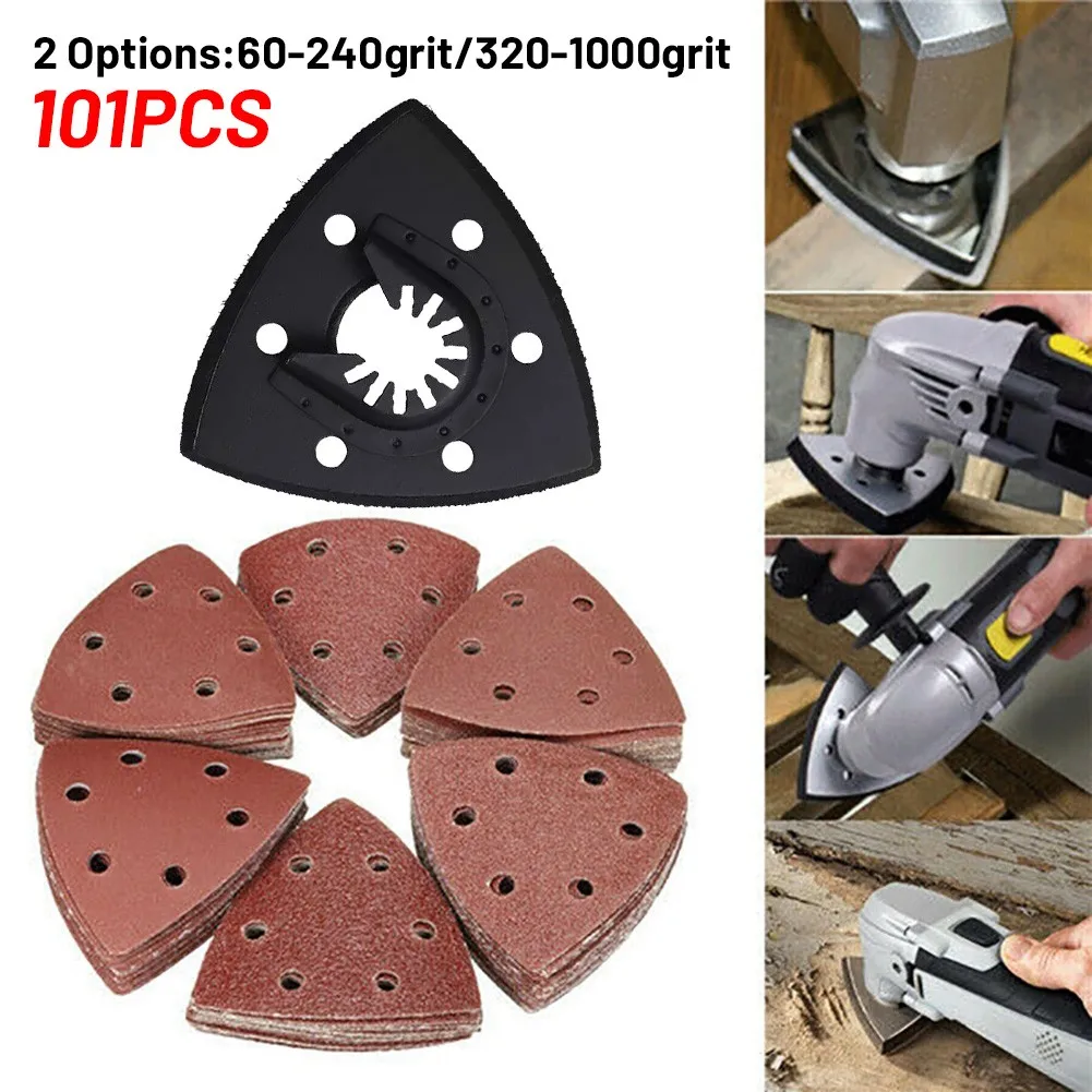 100pcs Sandpaper Mixed Grits Hook & Loop Disc Abrasive Tools +1pc 90mm SandPad Buffing Sheet Sandpaper Sander Polishing
100pcs Sandpaper Mixed Grits Hook & Loop Disc Abrasive Tools +1pc 90mm SandPad Buffing Sheet Sandpaper Sander Polishing