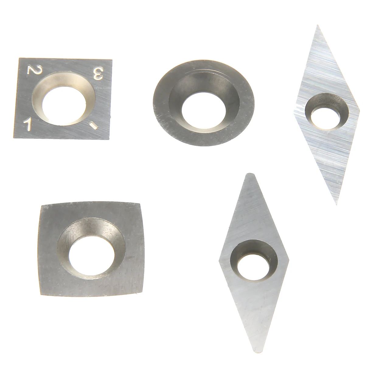 10Pcs New Diamond/Square/Round/Square Arc Blades Cutters Carbide Inserts For Wood Turning Tools Woodworking
10Pcs New Diamond/Square/Round/Square Arc Blades Cutters Carbide Inserts For Wood Turning Tools Woodworking