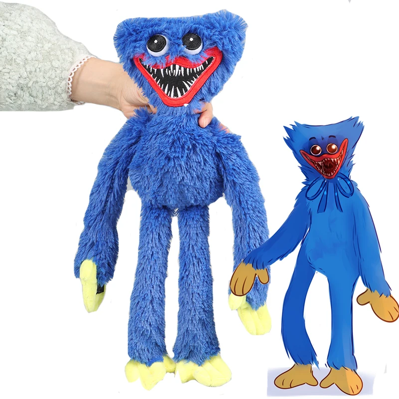 40cm Poppy Playtime Huggy Wuggy Plush Toy Horror Toy For Halloween Scary Gift For Bithday Christmas Kids
40cm Poppy Playtime Huggy Wuggy Plush Toy Horror Toy For Halloween Scary Gift For Bithday Christmas Kids
