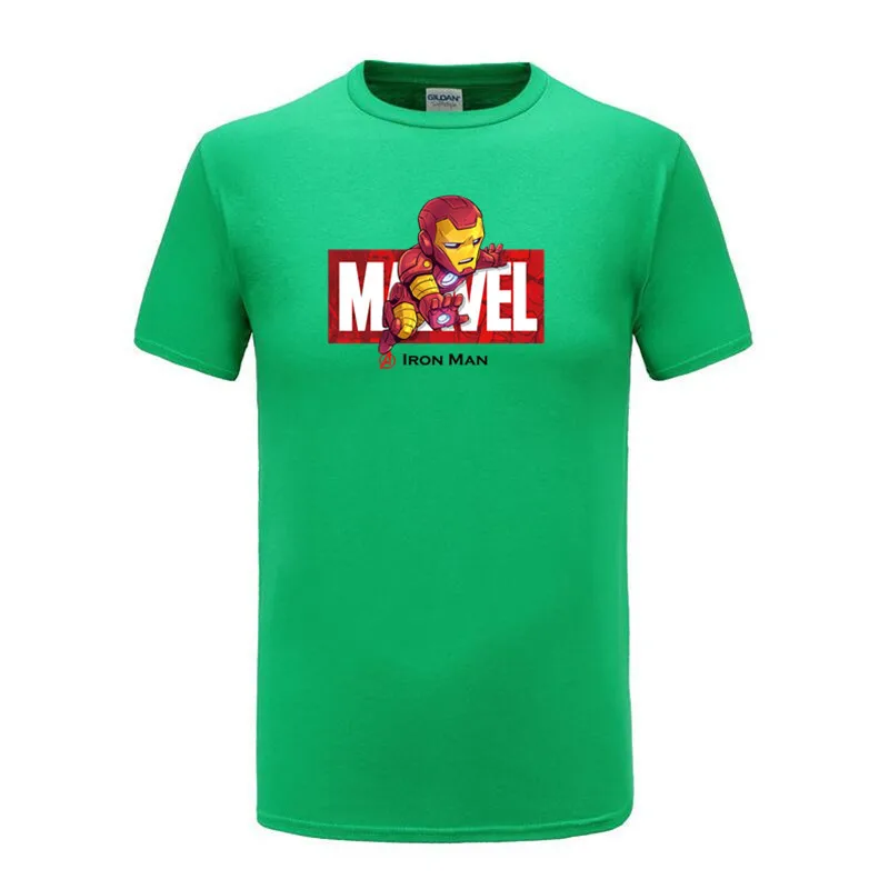 Iron Man Marvel The Avengers 10th Anniversary Commemorative Cartoon Printed Graphic T-shirt Short Sleeve Round Neck Anime Shirt
Iron Man Marvel The Avengers 10th Anniversary Commemorative Cartoon Printed Graphic T-shirt Short Sleeve Round Neck Anime Shirt