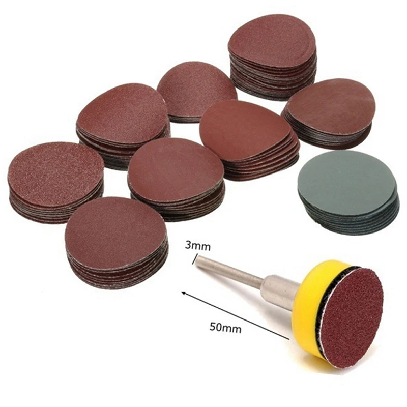 100pcs 25mm High Quality Sanding Discs + 1" Abrasives Hook & Loop Backer Plate + 1/8inch Shank Set For Polishing Tools
100pcs 25mm High Quality Sanding Discs + 1" Abrasives Hook & Loop Backer Plate + 1/8inch Shank Set For Polishing Tools