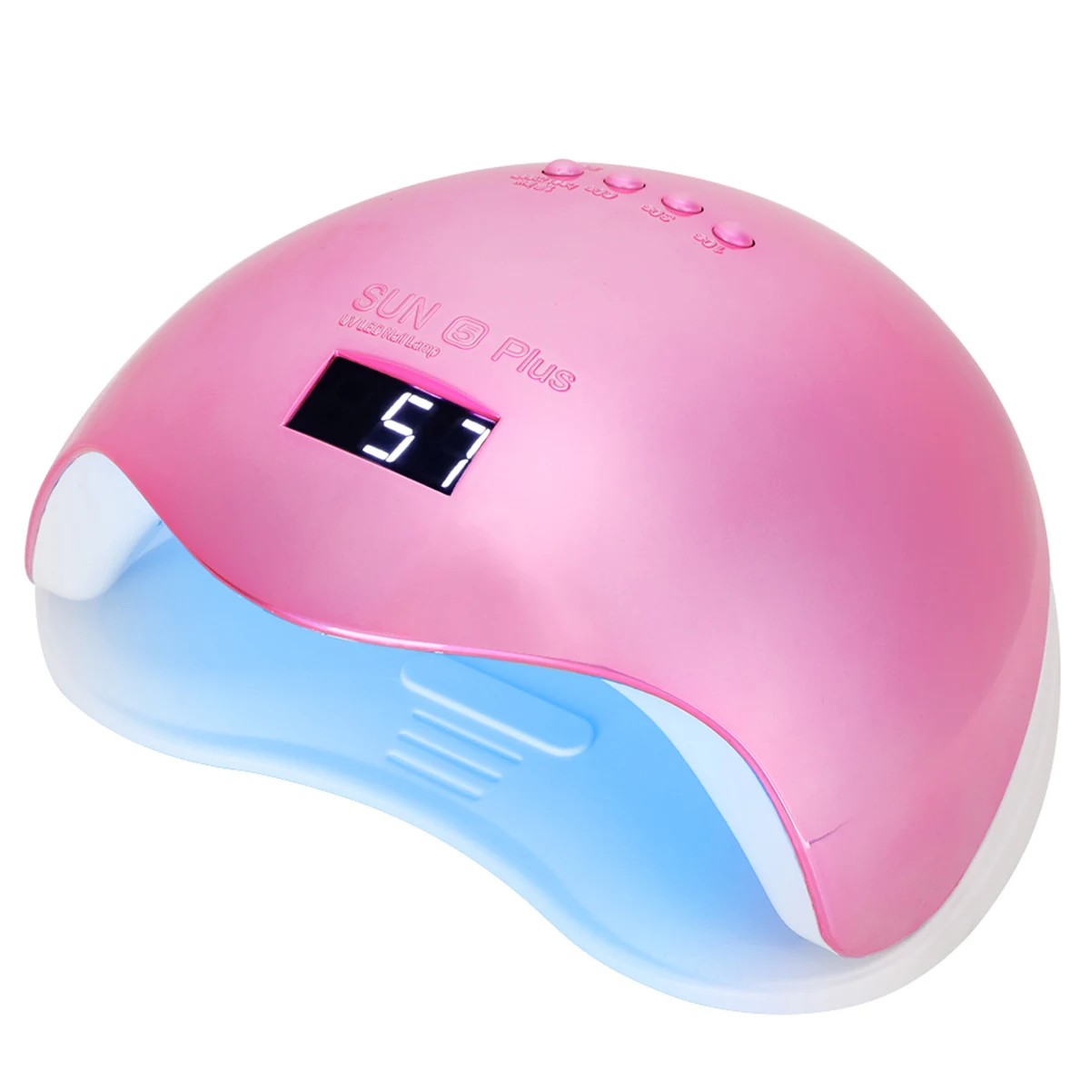72W Nail Dryer Light Smart Sensor Nail Gel Polish Curing Machine With 4 Timer Setting Phototherapy Machine Sensor LCD Nail Lamp
72W Nail Dryer Light Smart Sensor Nail Gel Polish Curing Machine With 4 Timer Setting Phototherapy Machine Sensor LCD Nail Lamp