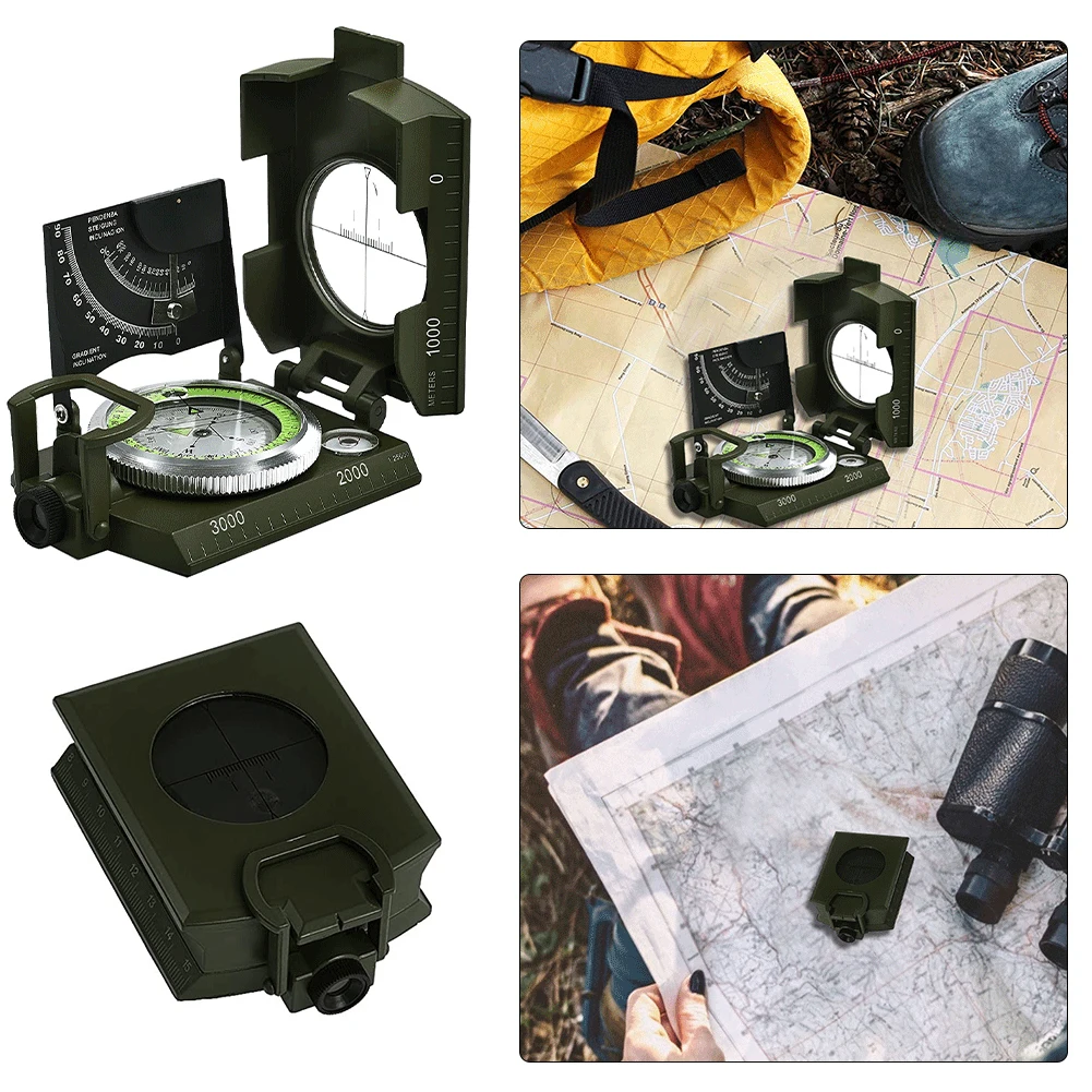 Eyeskey Mulitifunctional Outdoor Survival Military Compass Camping Waterproof Geological Compass Digital Navigation Equipment
Eyeskey Mulitifunctional Outdoor Survival Military Compass Camping Waterproof Geological Compass Digital Navigation Equipment