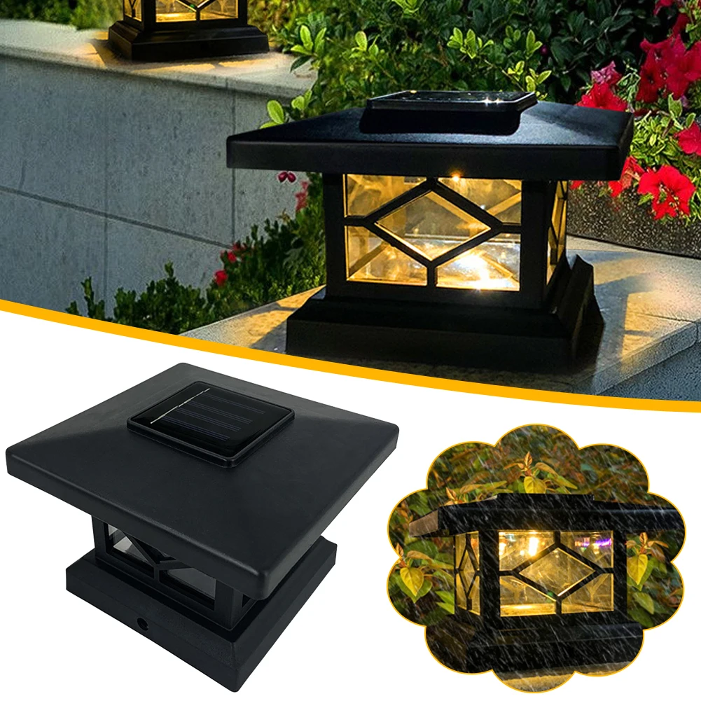 IP65 Waterproof LED Solar Pillar Lamp Outdoor Door Fence Courtyard Dustproof Solar Column Light Villas Garden Porch Stigma Light
IP65 Waterproof LED Solar Pillar Lamp Outdoor Door Fence Courtyard Dustproof Solar Column Light Villas Garden Porch Stigma Light