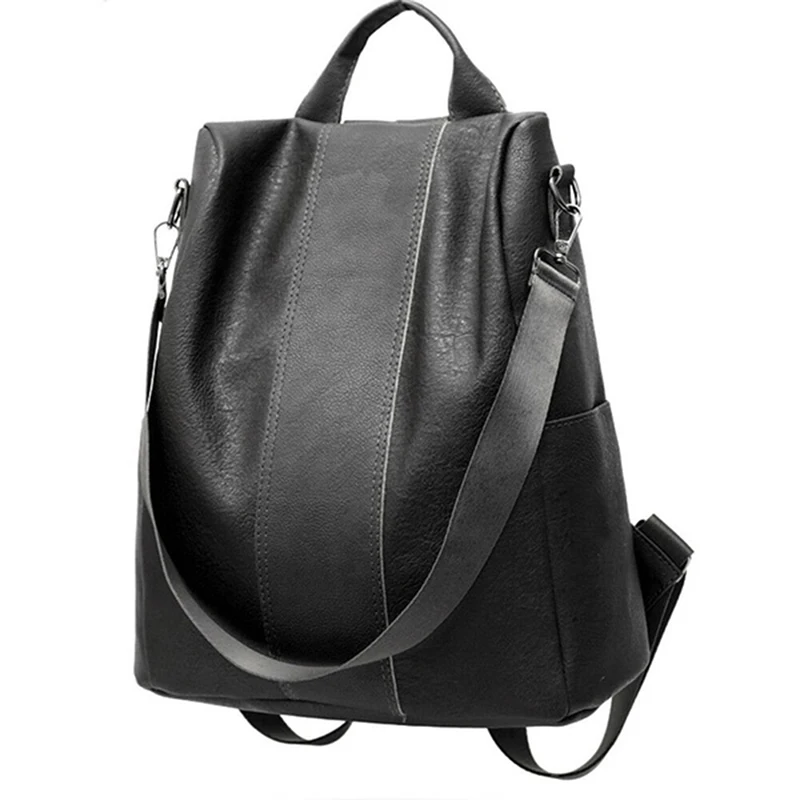 GAOKE Casual Large Capacity Shoulder Bags Vintage Women Backpack Leather Pu School Backpacks For Teenage Girl mochila
GAOKE Casual Large Capacity Shoulder Bags Vintage Women Backpack Leather Pu School Backpacks For Teenage Girl mochila