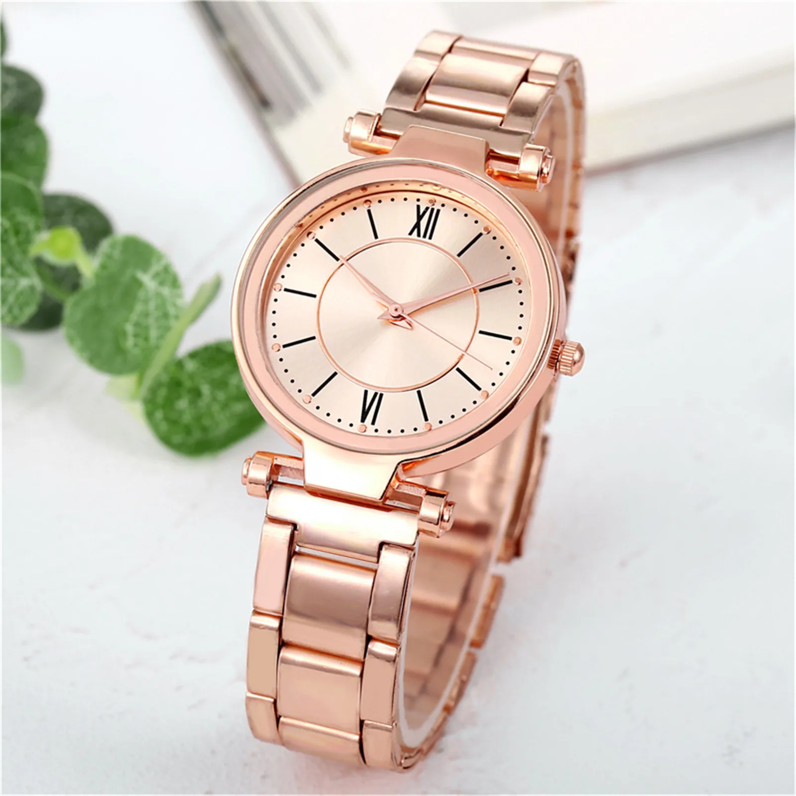 Casual Ladies Quartz Stainless Steel Band Strap Watch Multicolor High Quality Waterproof Men Women Sports Analog Wrist Watch
Casual Ladies Quartz Stainless Steel Band Strap Watch Multicolor High Quality Waterproof Men Women Sports Analog Wrist Watch