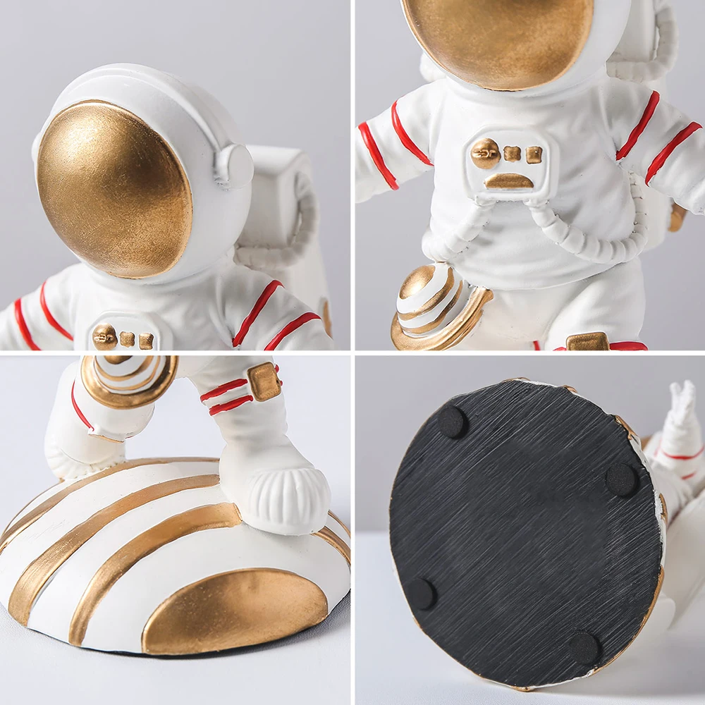 Nordic Modern Home Decorations Creative Resin Sculpture Crafts Cosmonaut Model Living Room Bedroom Ornaments Birthday Gifts
Nordic Modern Home Decorations Creative Resin Sculpture Crafts Cosmonaut Model Living Room Bedroom Ornaments Birthday Gifts