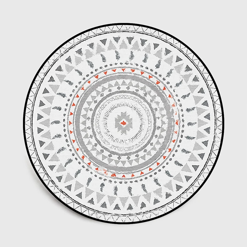 Moroccan Round Carpet Mandala120Cm Diameter For Kids Room Bedroom Carpet Computer Chair Round Area Rug Home Entrance Doormat
Moroccan Round Carpet Mandala120Cm Diameter For Kids Room Bedroom Carpet Computer Chair Round Area Rug Home Entrance Doormat