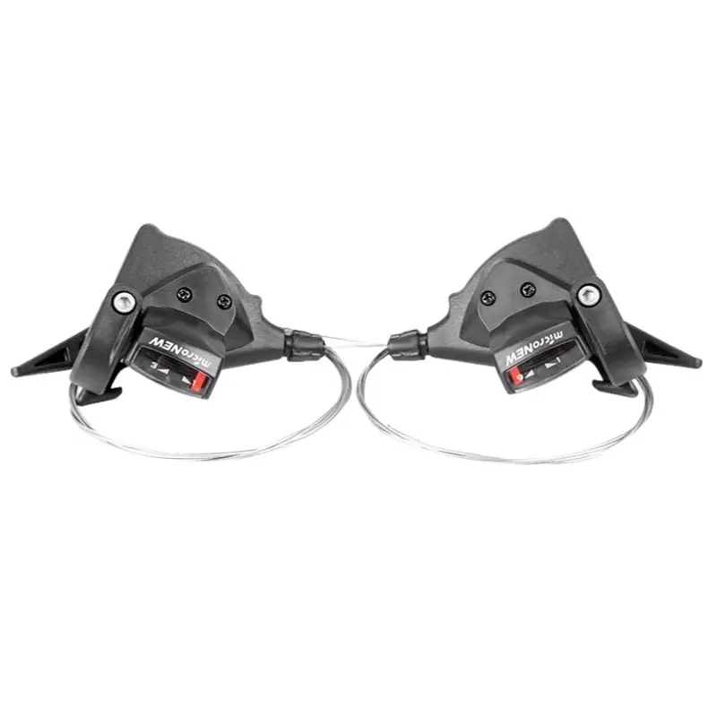 Bicycle Gear Shifter Lever 3/7 Speed Bicycle Shifter Brake MTB Mountain Road Bike Riding Disc Brake Levers with Shift Cable 
Bicycle Gear Shifter Lever 3/7 Speed Bicycle Shifter Brake MTB Mountain Road Bike Riding Disc Brake Levers with Shift Cable