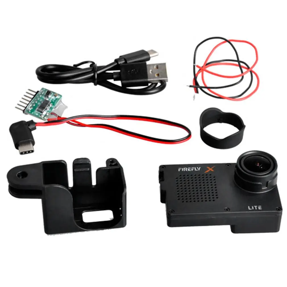 Firefly X Lite 4K Camera 60fps Wireless FPV Sport Cam For FPV Drones Sports Camera For Racing Drones
Firefly X Lite 4K Camera 60fps Wireless FPV Sport Cam For FPV Drones Sports Camera For Racing Drones