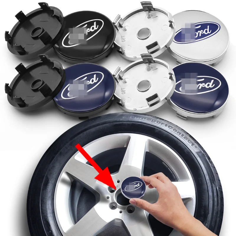 4pcs 56mm Ford- Mustang Explorer FIESTA Focus Kuga Fusion F-150 wheel center cap rim cover hub cover of automobile modeling
4pcs 56mm Ford- Mustang Explorer FIESTA Focus Kuga Fusion F-150 wheel center cap rim cover hub cover of automobile modeling